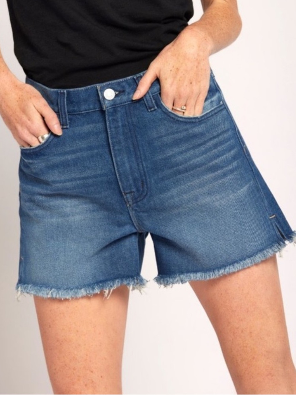 Current Elliott Admiral The Escapade Denim Shorts Size 30
